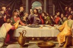 La cène, Juan de Juanes, XVIe siècle. Museo del Prado, Madrid.