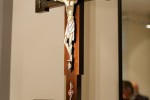 Croix de procession, Exposition 'Le Sacré dans tous ses états', Arlon 2012. Photographie ©Spartakus FreeMann, 2012.