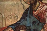 Damian, Jésus Christ et l'apôtre Saint-Jean, XIVe siècle.