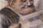 François Rabelais lisant, anonyme, début du XVIIe siècle.