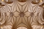 Plafond de la mairie d'Hambourg. Photographie par Medvedev, 2011.