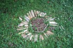 Land Art, Eigg, Kris Cohen, 2005.