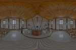 Chapelle de Makoko, Tanzanie. Photographie par Ikiwaner, 2010.