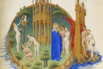 Le jardin d'Eden, Très Riches Heures du duc de Berry.