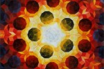 Kachelstruktur, Roger Penrose, 1995. Photographie par Urs Schmid.