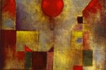 Ballon Rouge, Paul Klee, 1922.
