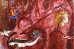 Cantique des Cantiques 1, Marc Chagall, 1960.