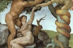 Lilith, Michel-Ange (chapelle sixtine, XVe siècle)