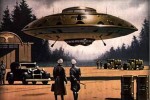 Nazi Flying Saucer, Jim Nichols