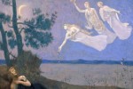Le rêve, Pierre Puvis de Chavannes, 1883.