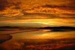 Sunsest at Samurai Beach NSW Australia. Photographie par Warrenlead69, 2004.