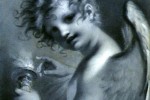Cupidon essayant l’effet de son flambeau, Pierre Paul Prud'hon.