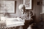 Joris Karl Huysmans, photographie de Lucien Descaves (1861-1949)