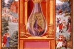 La queue du paon - planche 16, Splendor Solis, XVIe siècle.