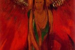 Le Bouddha, Odilon Redon, 1896.