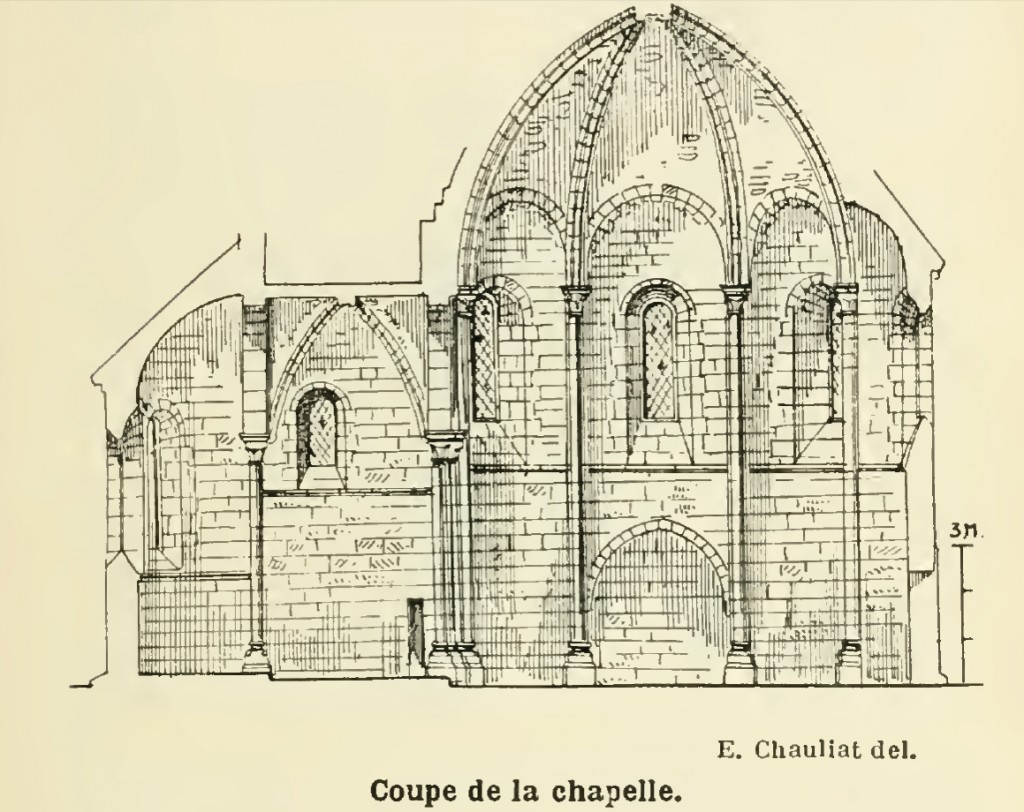Plan de la chapelle