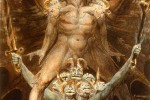 Le Grand Dragon et la Bête venue de la mer, William Blake, 1805.
