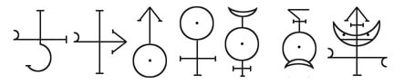 symboles porta magica