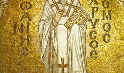 Prières de Saint Jean Chrysostome