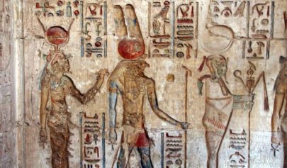 Horus, Isis et Osiris dans la Qabalah