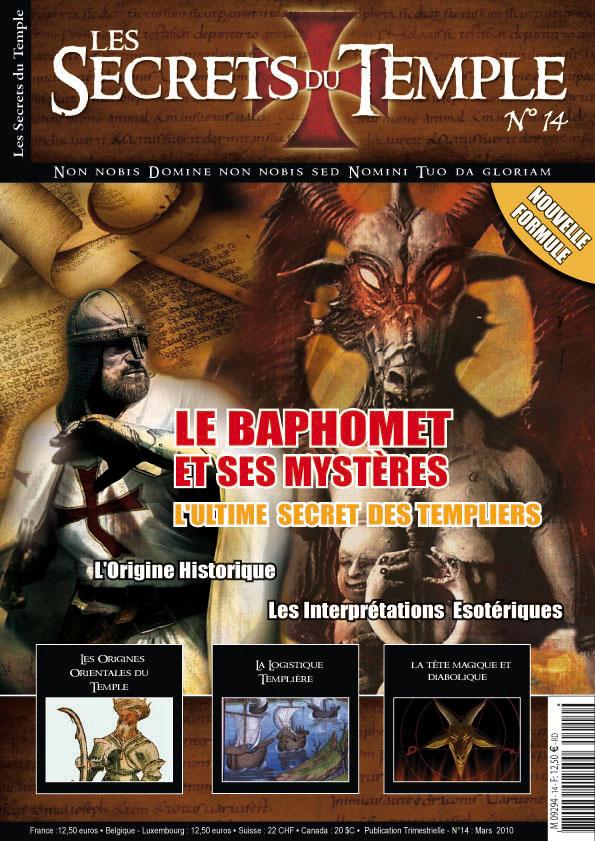 Les Secrets du Temple, couverture du n° 14