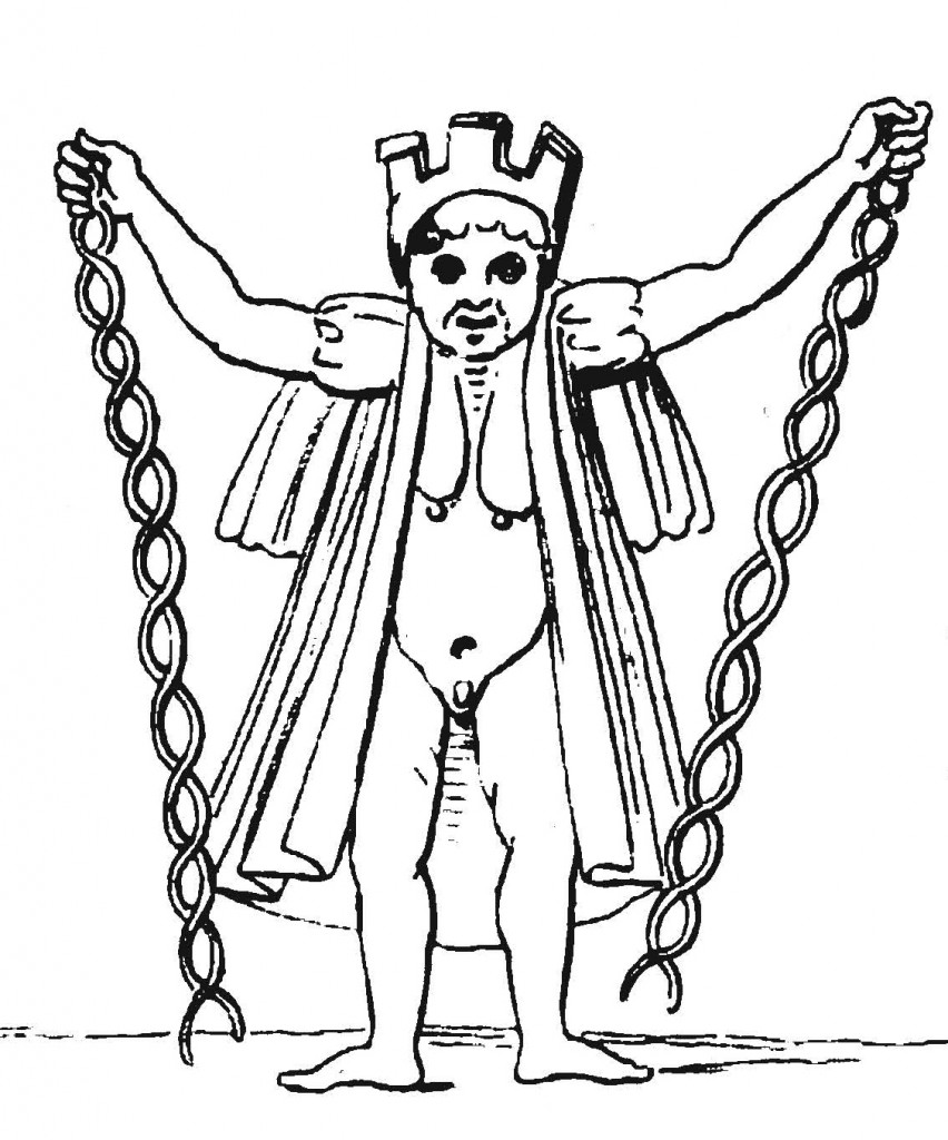 Mysterium Baphometis Von Hammer 2 Bas-reliefs énigmatiques Mysterium Baphometis Von Hammer 2 Bas reliefs énigmatiques