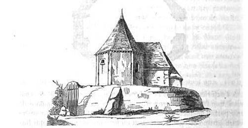 Temple-Metz-gravure La Maison des Templiers de Metz