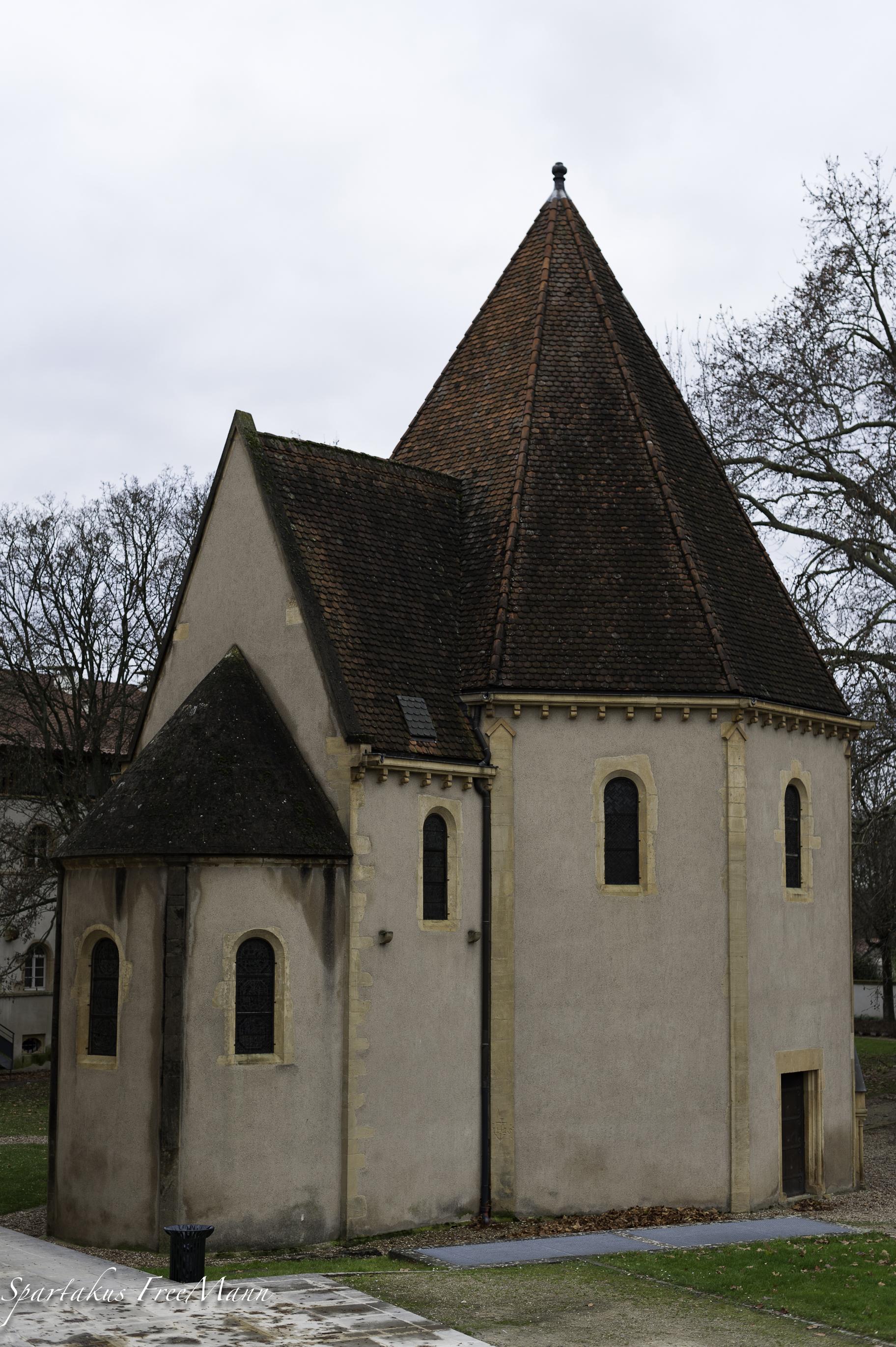 La Chapelle templière aujourd'hui EzoOccult image 8