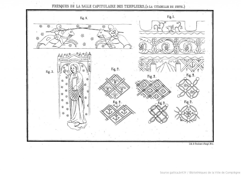 Notice sur l'oratoire des Templiers de Metz