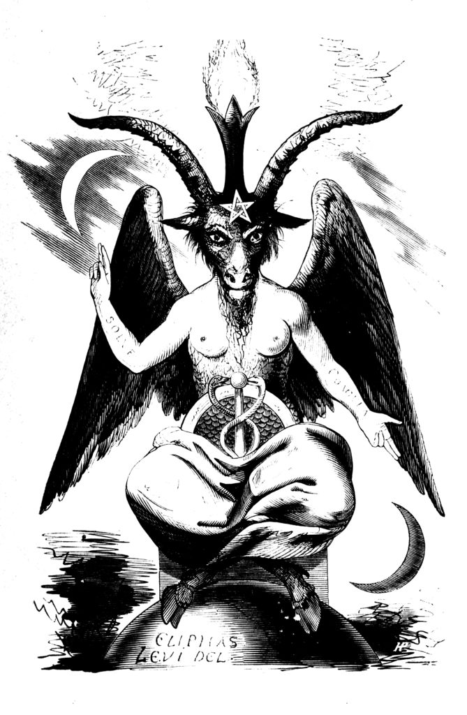 La Baphomet d'Eliphas Levi