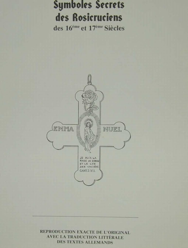 Les Symboles Rosicruciens titre Les Symboles Rosicruciens titre