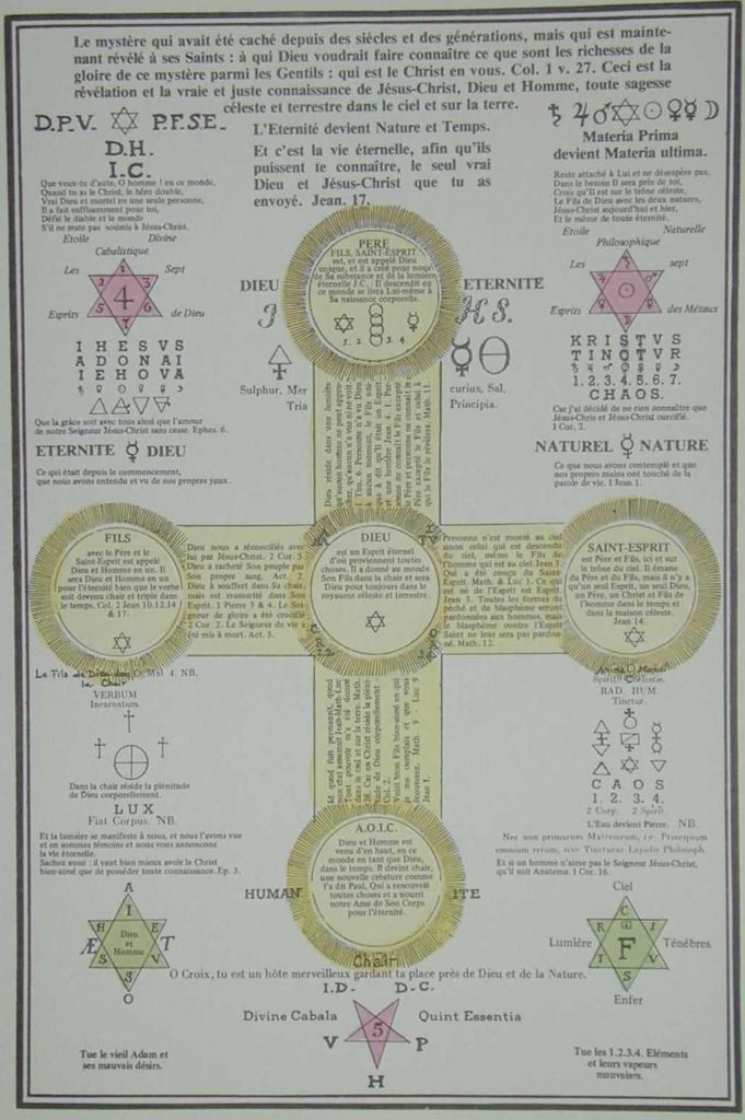 Les Symboles Rosicruciens 25 Les Symboles Rosicruciens 25