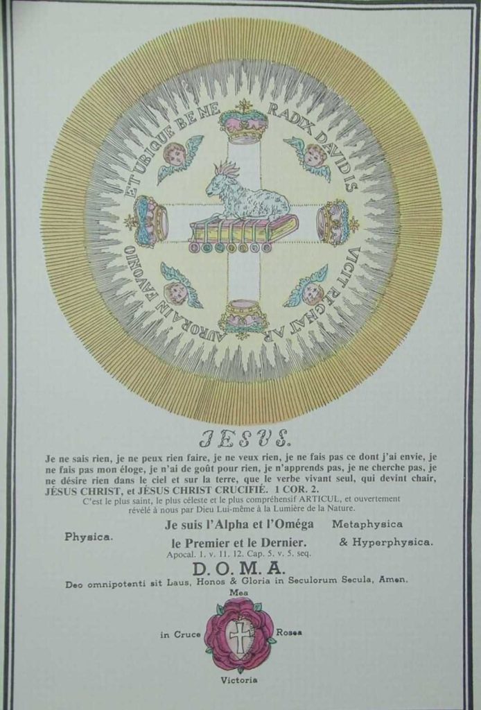 Les Symboles Rosicruciens 33 Les Symboles Rosicruciens 33