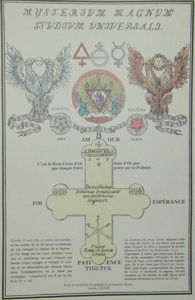 Les Symboles Rosicruciens 34 Les Symboles Rosicruciens 34