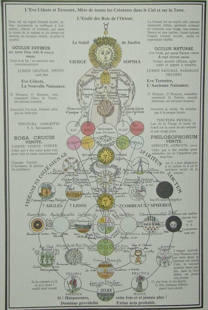 Les Symboles Rosicruciens 48 Les Symboles Rosicruciens 48