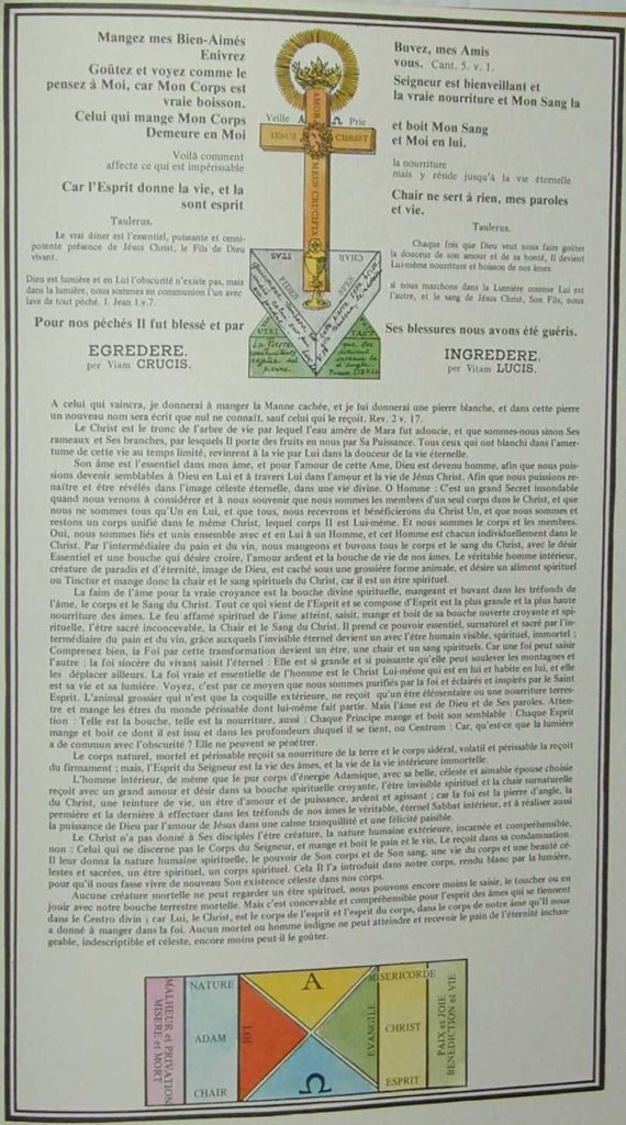 Les Symboles Rosicruciens 53 Les Symboles Rosicruciens 53