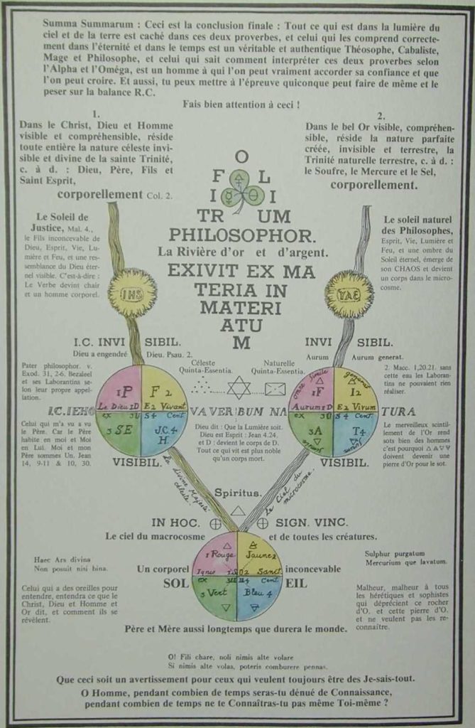Les Symboles Rosicruciens 56 Les Symboles Rosicruciens 56