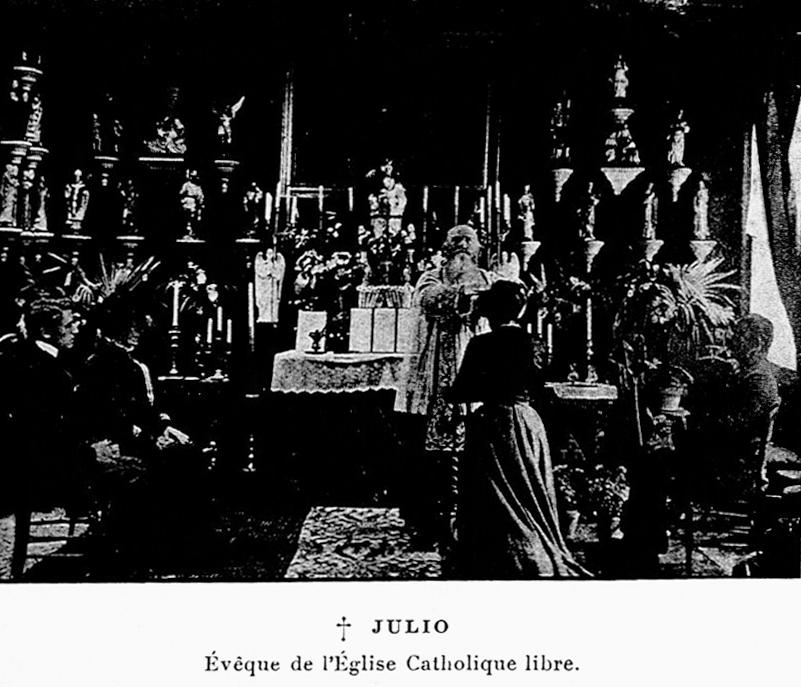 L’abbé Julio et l’Eglise Catholique Libre