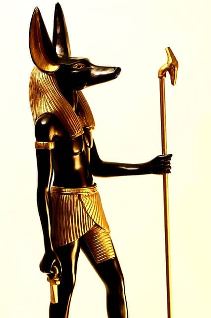 Anubis selon Dom Pernety