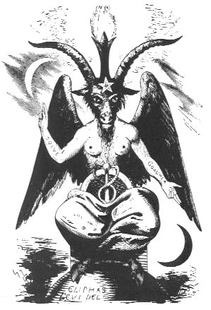 Alchimie et Templiers - Baphomet de Lévi