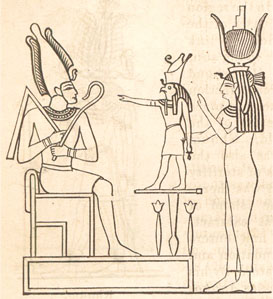 Osiris par Dom Pernety