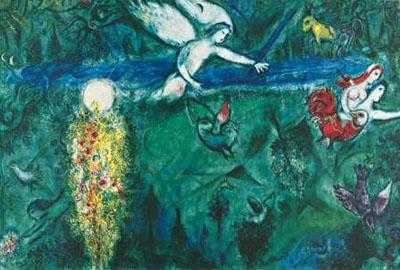Chagall_Adam Quelques réflexions sur le péché originel