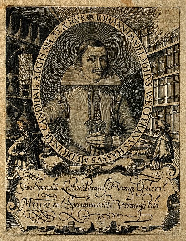 La Philosopha Reformata de Johann Daniel Mylius