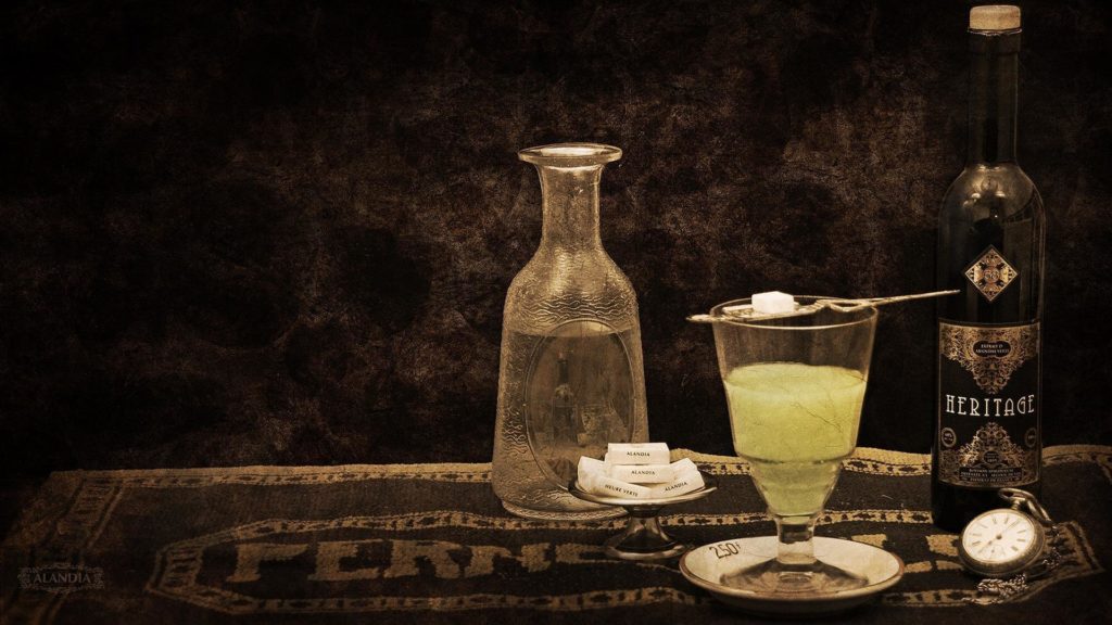 Un message dans une bouteille : l’Absinthe