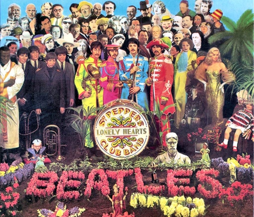 L’Album Sergent Pepper des Beatles et Aleister Crowley