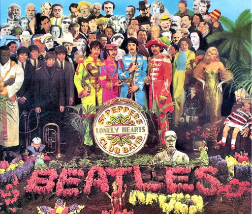 sgt_pepper01 L’Album Sergent Pepper des Beatles et Aleister Crowley